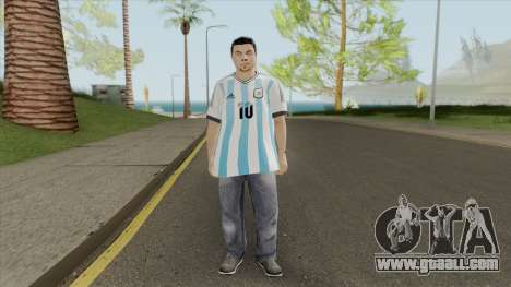 Argentine Gang Skin V2 for GTA San Andreas