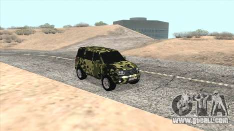 UAZ Patriot Camo for GTA San Andreas