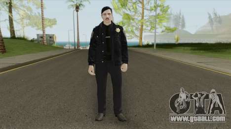 GTA Online Skin V3 (Law Enforcement) for GTA San Andreas