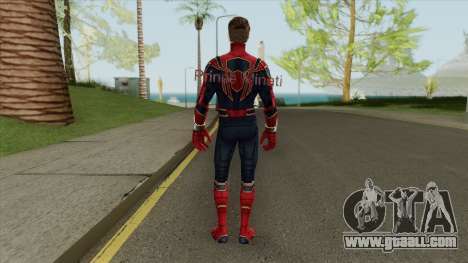 Iron-Spider Unmasked for GTA San Andreas