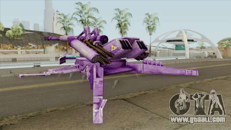 Shockwave Vehicle (Transformers The Game) for GTA San Andreas
