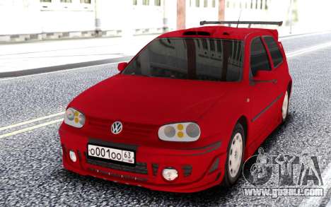 Volkswagen Golf Mk4 1999 for GTA San Andreas
