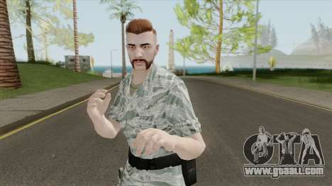 GTA Online Skin V7 (Law Enforcement) for GTA San Andreas
