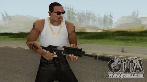Heavy Shotgun Silenced GTA V for GTA San Andreas