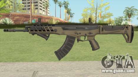 Warface AK-Alfa Desert (With Grip) for GTA San Andreas