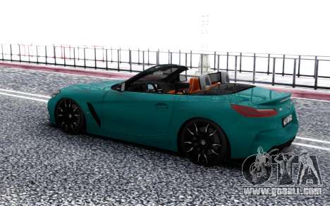 BMW Z4 2019 for GTA San Andreas
