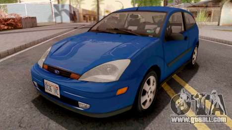 Ford Focus ZX3 2000 IVF for GTA San Andreas