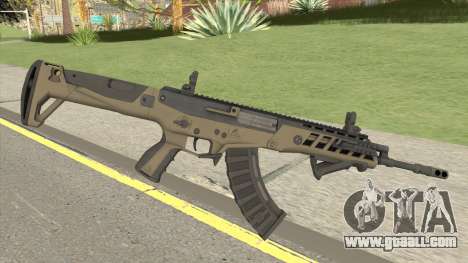Warface AK-Alfa Desert (With Grip) for GTA San Andreas