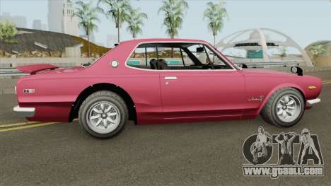 Nissan Skyline 2000 GT-R (KPGC10) 1971 for GTA San Andreas