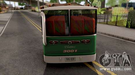 Buseta Clasica Colombiana for GTA San Andreas