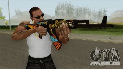 Warface AK-103 (Anubis) for GTA San Andreas
