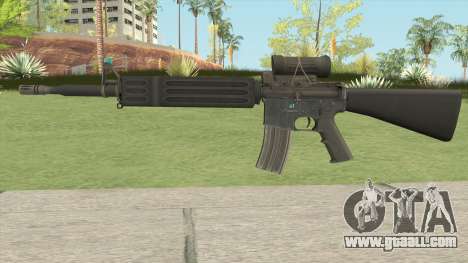 C7 Assault Rifle Default for GTA San Andreas