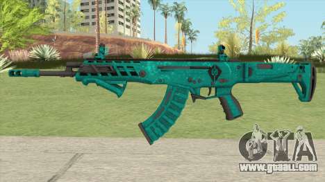Warface AK-Alfa Absolute (With Grip) for GTA San Andreas
