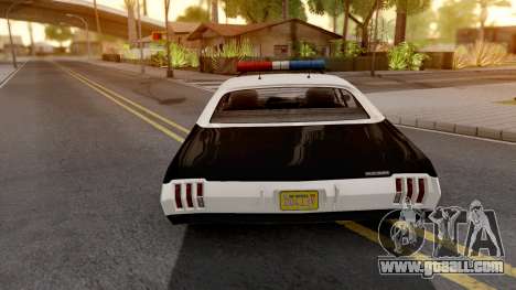 Declasse Tulip Police Car LAPD for GTA San Andreas