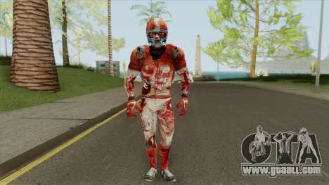 Zombie Player From Into The Dead for GTA San Andreas