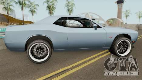 Dodge Challenger SRT8 2013 for GTA San Andreas