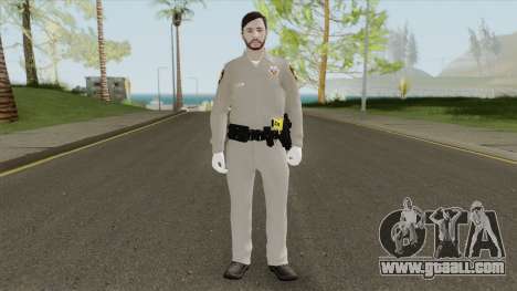 GTA Online Skin V4 (Law Enforcement) for GTA San Andreas