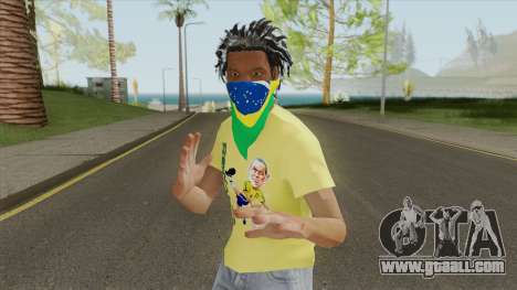 Brazilian Gang Skin V2 for GTA San Andreas
