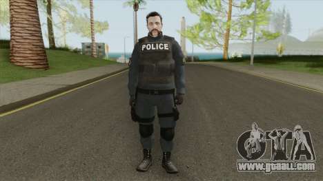 GTA Online Skin V5 (Law Enforcement) for GTA San Andreas