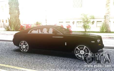 Rolls Royce Wraith 2018 for GTA San Andreas