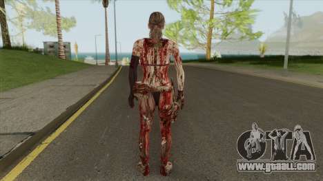 Quiet Naked (Blood) for GTA San Andreas