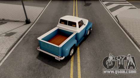 Ford F-100 Deluxe Pickup 1954 Slamvan Style for GTA San Andreas