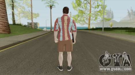 GTA Online Random Skin 29 (IAA Agent Summerwear) for GTA San Andreas