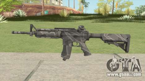 Warface M4A1 (Winter) for GTA San Andreas