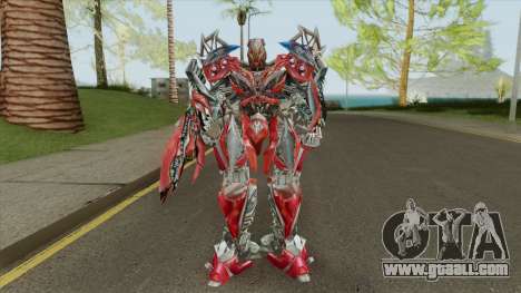Transformers Stinger AOE for GTA San Andreas