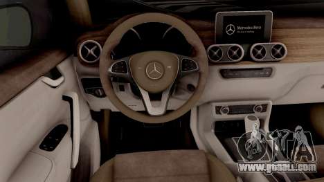 Mercedes-Benz X-Class 2018 for GTA San Andreas