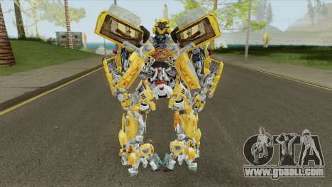 Transformers Bumblebee 2007 MK1 for GTA San Andreas