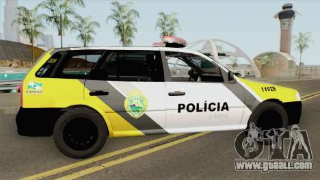 Volkswagen Parati (PMPR) for GTA San Andreas