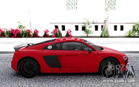 Audi R8 Red for GTA San Andreas
