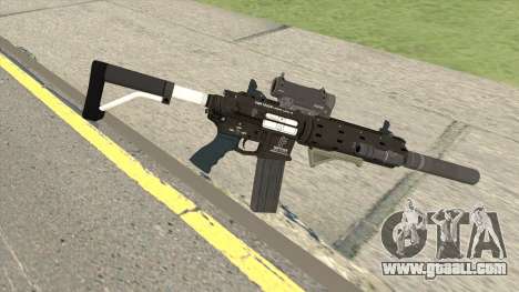 Carbine Rifle Silenced GTA V for GTA San Andreas
