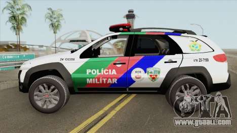 Fiat Palio Weekend Locker (PMAM) for GTA San Andreas
