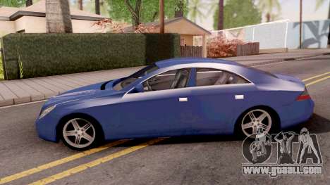 Mercedes-Benz CLS 63 Lowpoly for GTA San Andreas