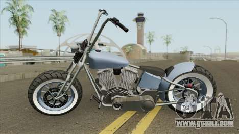 Zombie Bobber GTA V (Metal Claro) for GTA San Andreas