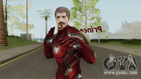 Tony Stark Skin V2 for GTA San Andreas