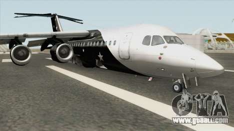Avro RJ85 (Titan Airways Livery) for GTA San Andreas