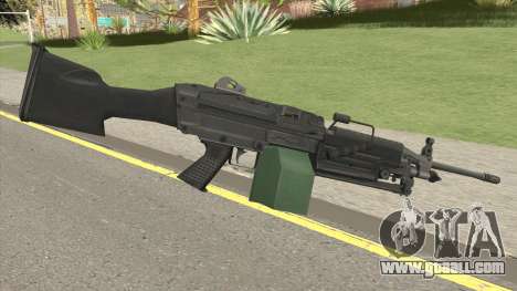 CS-GO Alpha M249 MG for GTA San Andreas
