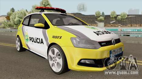 Volkswagen Polo PMPR for GTA San Andreas