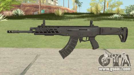 Warface AK-Alfa Default (Without Grip) for GTA San Andreas