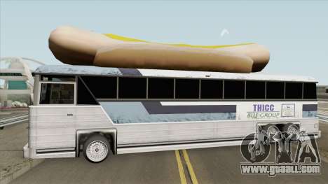 Bus WeinerBoss for GTA San Andreas