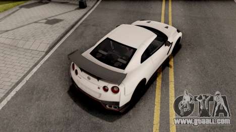 Nissan GT-R Nismo for GTA San Andreas