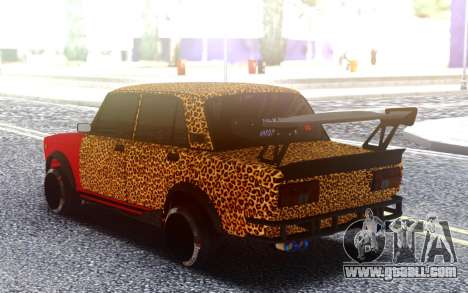 VAZ 2105 Leopard for GTA San Andreas