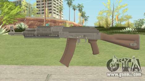 Military AK47 (Tom Clancy: The Division) for GTA San Andreas