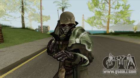 Riot Power Armor (Fallout) V1 for GTA San Andreas