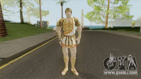 God Of War III - Helios Skin for GTA San Andreas