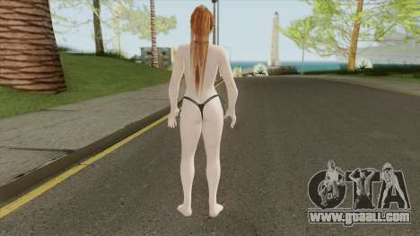 Kasumi Naked V3 for GTA San Andreas