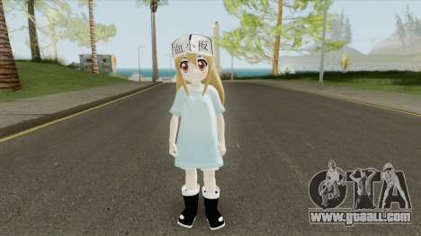 Plaquette Chan for GTA San Andreas